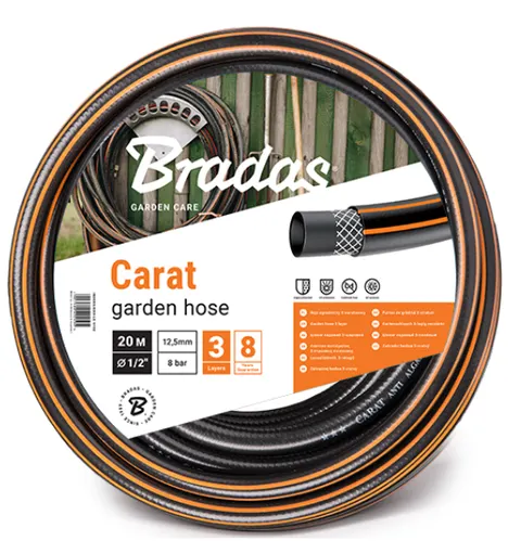 Wąż ogrodowy Carat 1/2" 30 m BRADAS