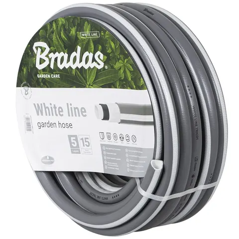 Wąż ogrodniczy WHITE LINE zbr 3/4` 20m WL3/420 BRADAS