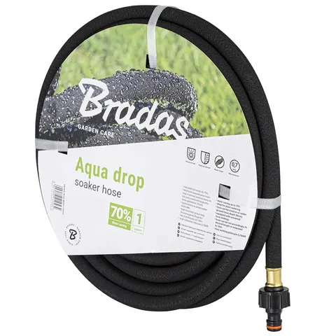 Wąż nawadniający AQUA DROP 1/2`7,5m BRADAS