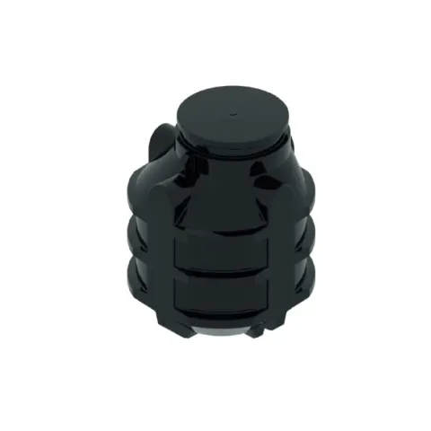Studzienka wodomierzowa SW100/1,2 RAGI PREMIUM - skośne dno