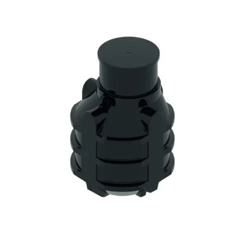 Studzienka wodomierzowa SW100/1,4 RAGI PREMIUM - skośne dno