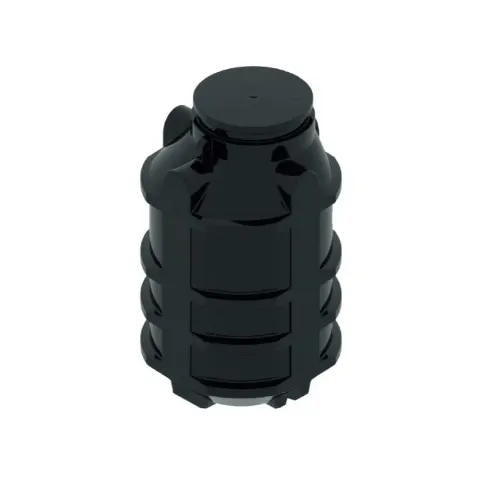 Studzienka wodomierzowa SW100/1,6 RAGI PREMIUM - skośne dno