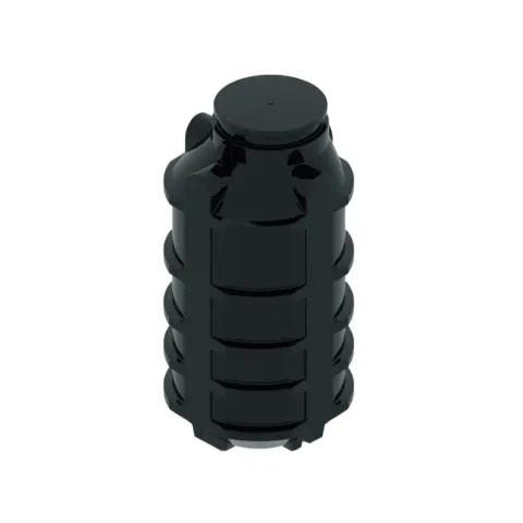 Studzienka wodomierzowa SW100/1,86 RAGI PREMIUM - skośne dno