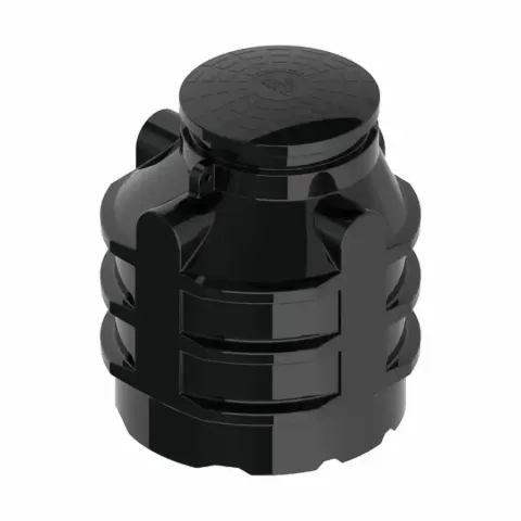 Studzienka wodomierzowa SW100/1,2 RAGI PREMIUM - płaskie dno