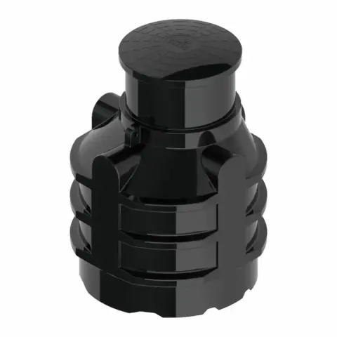 Studzienka wodomierzowa SW100/1,4 RAGI PREMIUM - płaskie dno