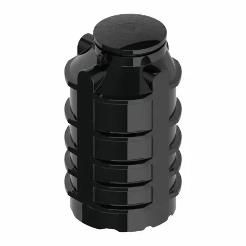 Studzienka wodomierzowa SW100/1,86 RAGI PREMIUM - płaskie dno