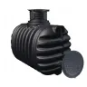 Zestaw na wodę deszczową Compact 5600L (2x2800) z nadbudową KOMFORT - 4rain