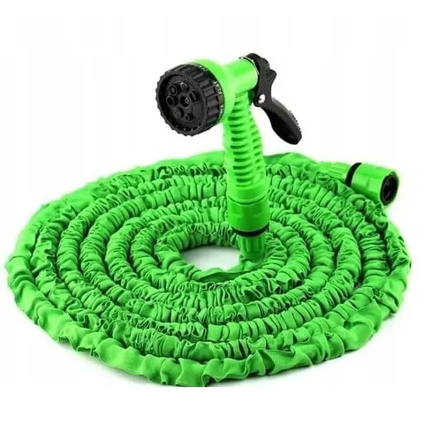 Komplet zraszający TRICK HOSE 5m-15m zielony LUZ BRADAS
