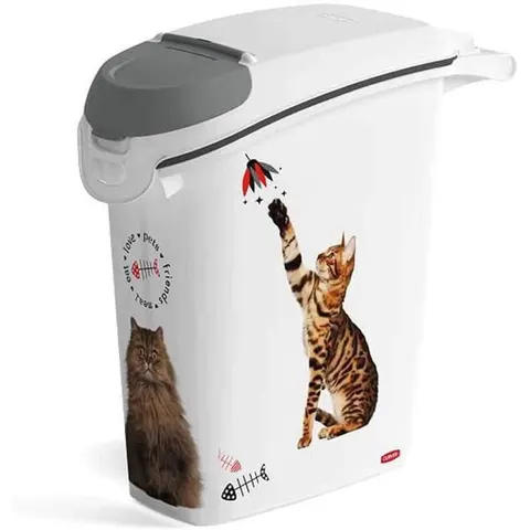 Pojemnik na żwirek 10 kg PETS CONT 241096 CURVER