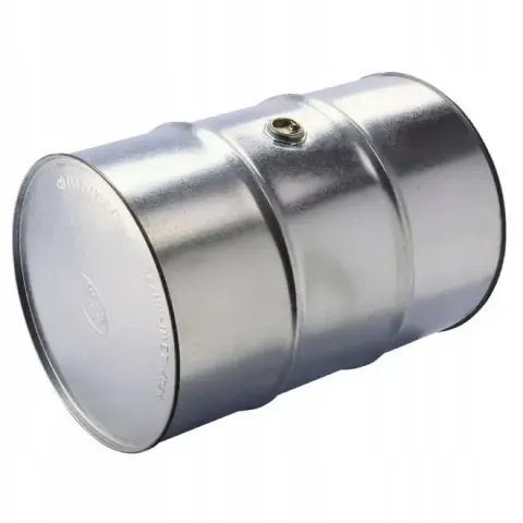 Beczka metalowa 200 l – stalowa beczka na paliwo i olej | B0449