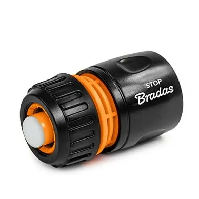 Szybkozłącze 3/4` STOP z etykietą ECO-PWB2150 BLACK LINE BRADAS