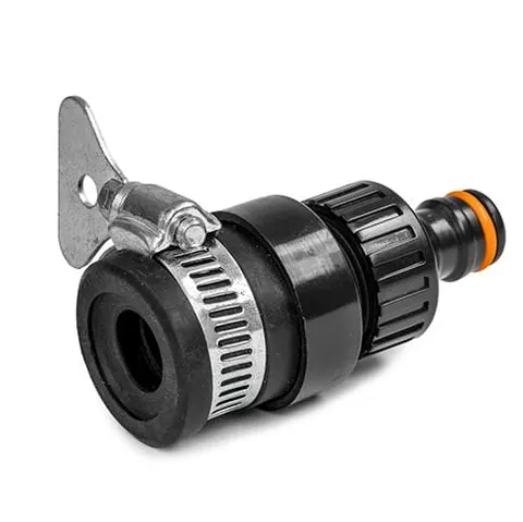 Przyłącze na kran 13-15mm zopaską ECO-4127 BRADAS
