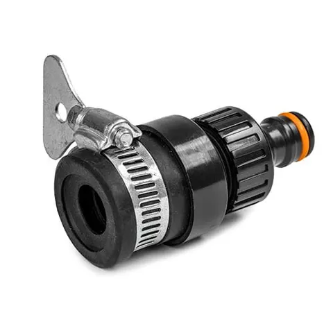 Przyłącze na kran 22-24mm zopaską ECO-4128 BRADAS