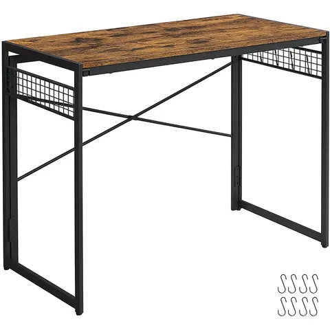 Biurko Stolik Rustykalne Industrialne 100*50*75 cm LWD42X Deco4Home