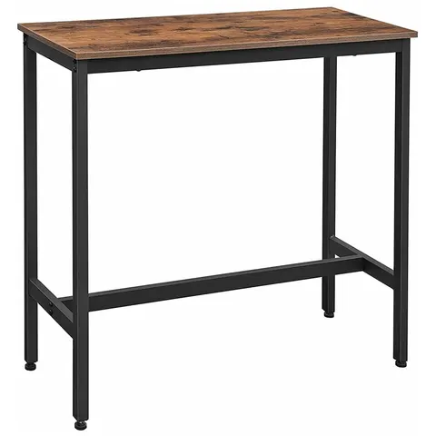 Stół barowy barek konsola 100x40cm Industrialny Loft LBT10X Deco4Home