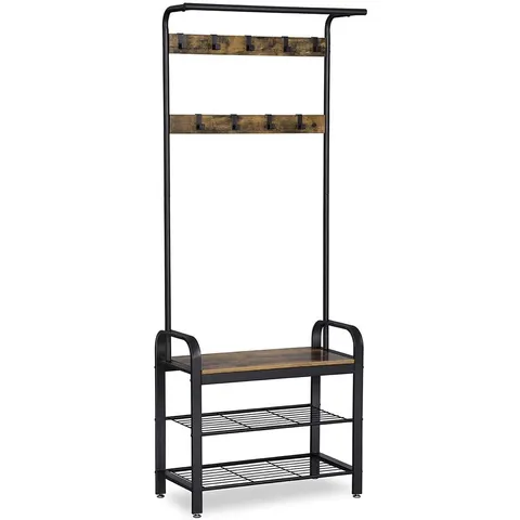 Wieszak stojak na ubrania buty 183*72*33.7 cm HSR40B Deco4Home