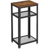 Stolik nocny / pomocniczy w stylu industrialny 35*45*75 cm LET75BX Deco4Home