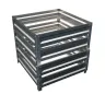 Kompostownik metalowy ogrodowy 1x1x1 m – stal ocynkowana