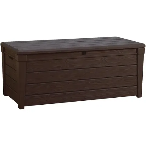 Skrzynia ogrodowa BRIGHTWOOD 455L Brązowa 230400 KETER