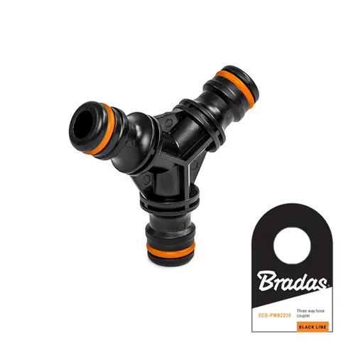 ECO trójnik do łącz trzech szybk ECO-PWB2210 BRADAS