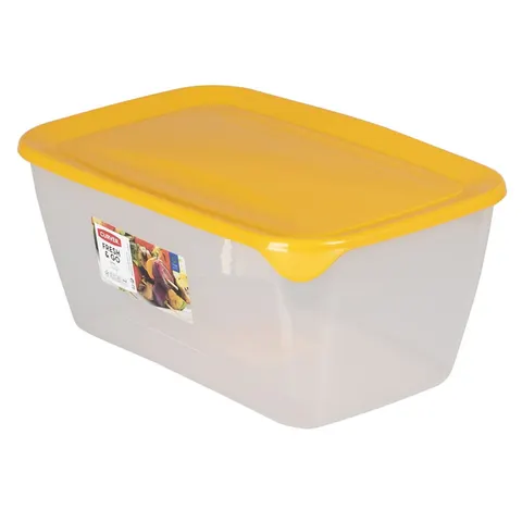 Pojemnik na żywność Fresh & GO 5L yellow CURVER 250734