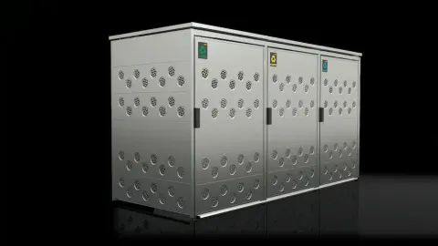 Osłona śmietnikowa NANO 3