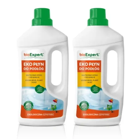2 x Eko płyn do podłóg 1000 ml | bioExpert
