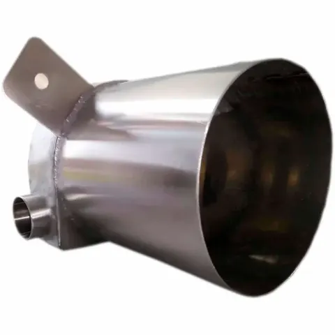 Pionowy regulator przepływu HS RP 10 | Hydros