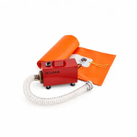 IKUMA SDZ 1800 – suszarka do zapór przeciwpowodziowych Storz DN52