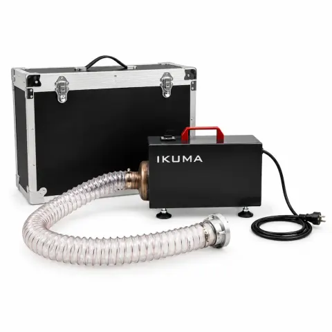 IKUMA SDZ 1800 PRO – suszarka do zapór 140 m³/h Storz DN52