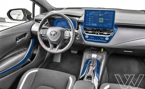 Folia Ochronna PPF do Wnętrza Toyota Corolla 2019-2024 Formatki Żel Gratis