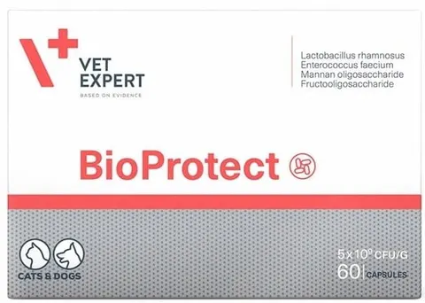 VETEXPERT Bioprotect 60 Kapsułek