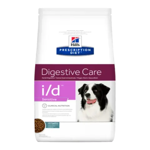 Hill's Prescription Diet i/d Sensitive Canine With Egg & Rice 1,5kg