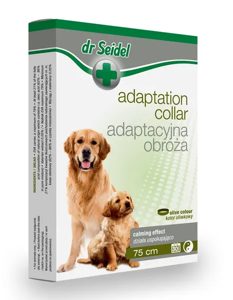 Laboratorium DermaPharm Dr Seidel Obroża Adaptacyjna Dla Psów 75cm