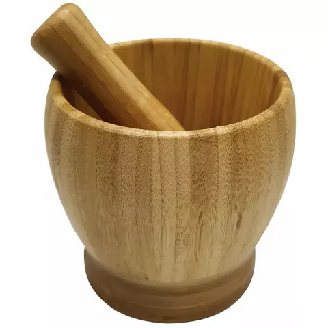 Moździerz bambus z ubijakiem KH1616 KINGHOFF