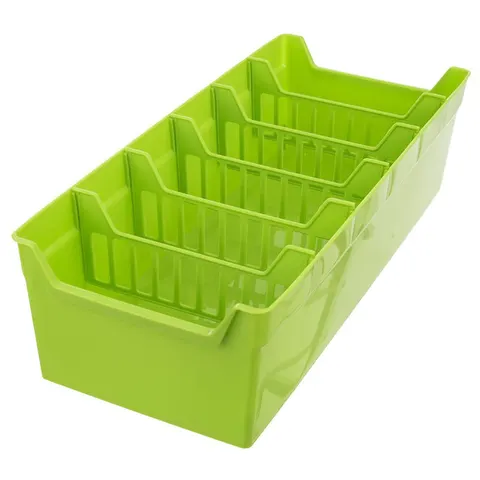 Organizer na torebki z przyprawami zielony ORION 150896