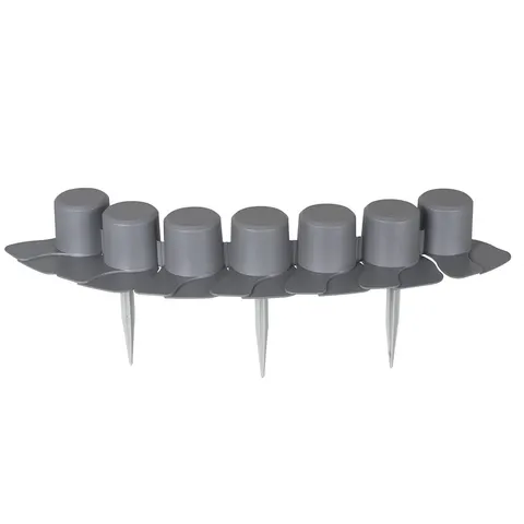 Palisada ogrodowa PALISADA - szary IPAL7-S443 Prosperplast