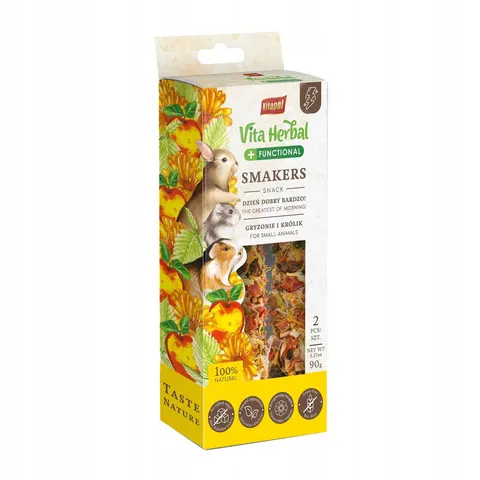 VITAPOL Vita Herbal Smakers Dzień Dobry Bardzo 2 szt.