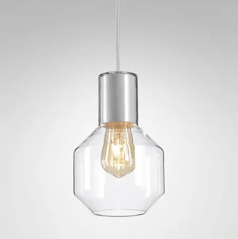 Oprawa zwieszana AQFORM MODERN GLASS Barrel E27 fi50 Phase-Control