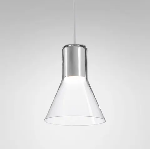 Oprawa zwieszana AQFORM MODERN GLASS Flared GU10