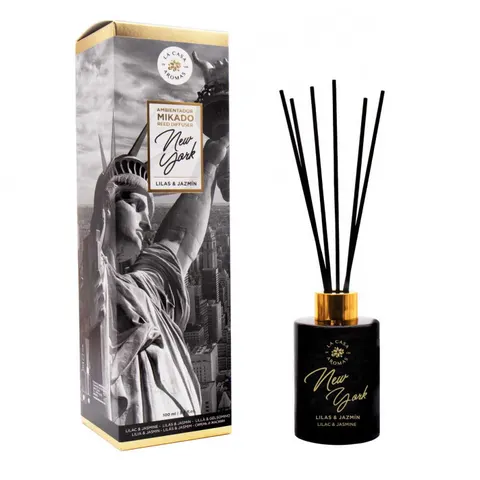 LA CASA DE LOS AROMAS TRAVEL Patyczki zapachowe NEW YORK, 100 ml