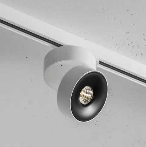Oprawa do szynoprzewodu LABRA GEIT FLAT LED Adaptor 3F On-Off