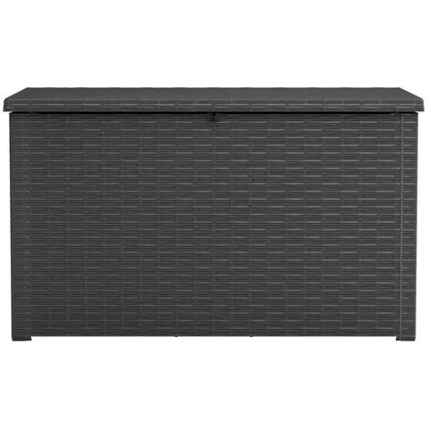 Skrzynia ogrodowa JAVA RATTAN 850L antracyt 236041 KETER