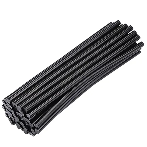Klej LTC 11*300 czarny 1kg LXKL105