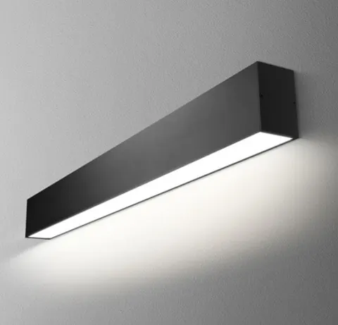 Kinkiet AQFORM SET TRU 57 LED M930 czarny struktura