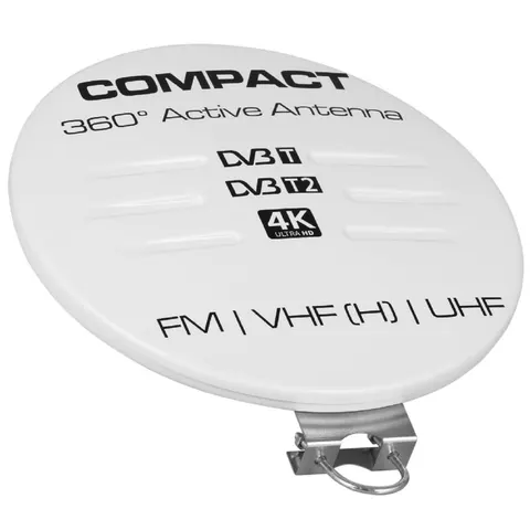 Antena dookólna TV Compact biała Produkt Polski