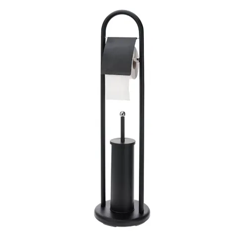 Stojak łazienkowy czarny MX3016BL METLEX