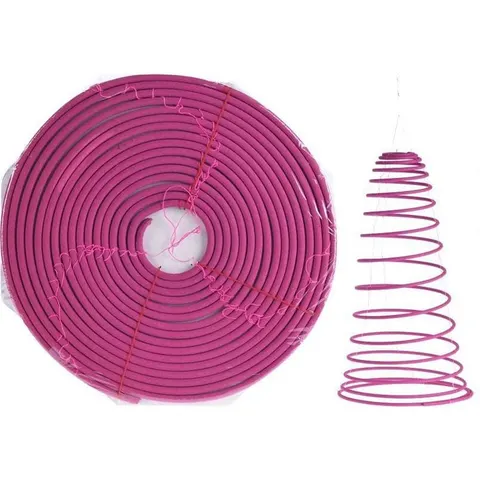 Spirala kadzidełko na komary citronella 22 cm Deco4Home