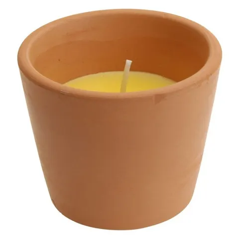 Świeca ceramiczna odstraszająca komary 8x6,5 cm Deco4Home