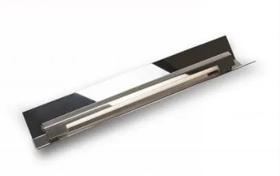 Kinkiet LEXAVALA MISALLIANCE SOLID WALL 70cm kolor inox